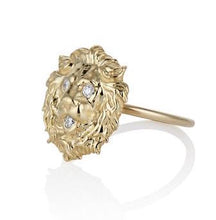 Load image into Gallery viewer, COURAGE LION RING