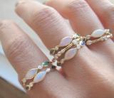 Load image into Gallery viewer, AURORA SAPPHIRE RING