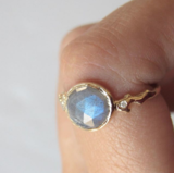 Load image into Gallery viewer, MORRO LABRADORITE RING