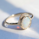 Load image into Gallery viewer, OASIS OPAL RING