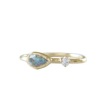 Load image into Gallery viewer, GUIDING LIGHT LABRADORITE RING