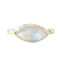Load image into Gallery viewer, TRIBE MOONSTONE RING