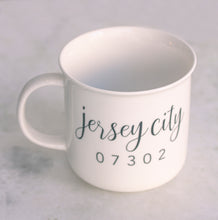 Load image into Gallery viewer, JERSEY CITY 07302 MUG
