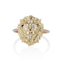 Load image into Gallery viewer, COURAGE LION RING
