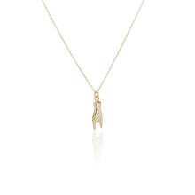 Load image into Gallery viewer, GOLDEN MANO CORNUTO NECKLACE
