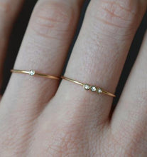 Load image into Gallery viewer, DIAMOND TRIO RING
