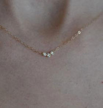 Load image into Gallery viewer, DIAMOND TRIO PENDENT
