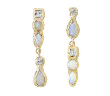 Load image into Gallery viewer, WATERFALL MERMAID EARRINGS
