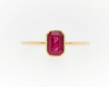 Load image into Gallery viewer, RUBY WISP RING
