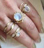 Load image into Gallery viewer, NESTING MOONSTONE RING
