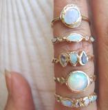 Load image into Gallery viewer, OASIS OPAL RING
