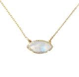 Load image into Gallery viewer, TRIBE MOONSTONE NECKLACE
