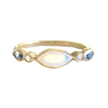 Load image into Gallery viewer, AURORA SAPPHIRE RING
