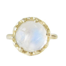 Load image into Gallery viewer, NESTING MOONSTONE RING
