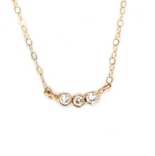 Load image into Gallery viewer, DIAMOND TRIO PENDENT
