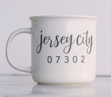 Load image into Gallery viewer, JERSEY CITY 07302 MUG

